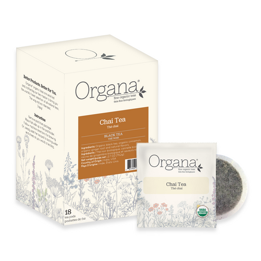 Organa Chai Organic Tea Pods