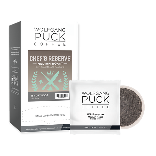 Wolfgang Puck Chef's Reserve Coffee Soft Pods