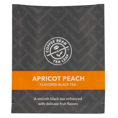 CBTL Apricot Peach Tea Bags