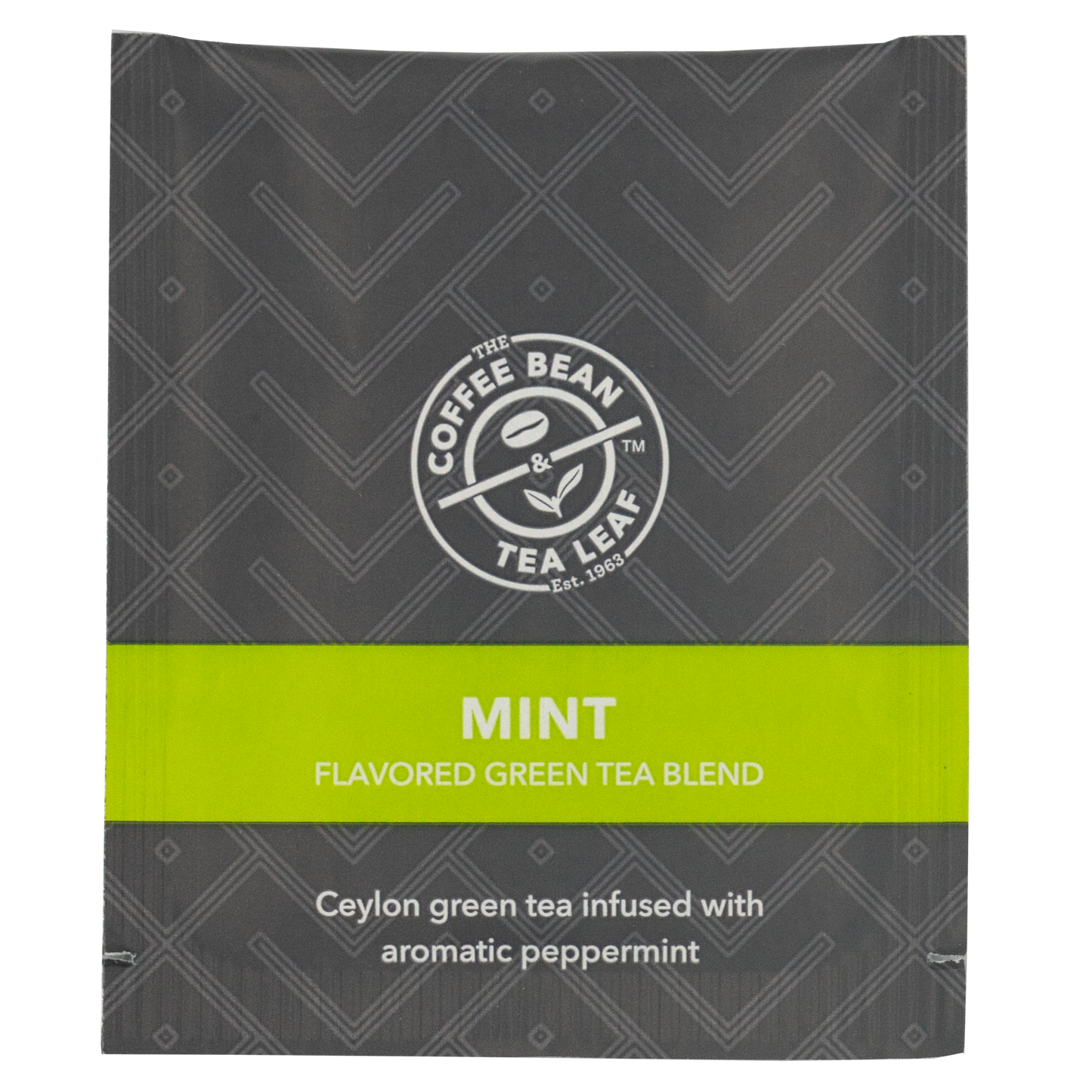 CBTL Mint Green Tea Bag