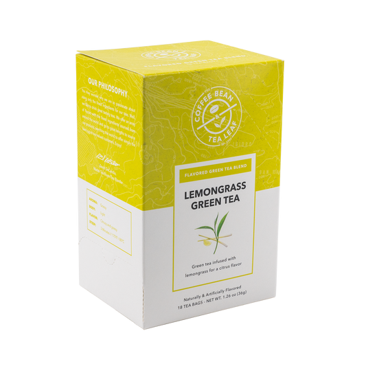 CBTL Lemongrass Green Tea Bags