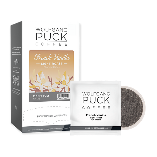 Wolfgang Puck French Vanilla Coffee Soft Pods