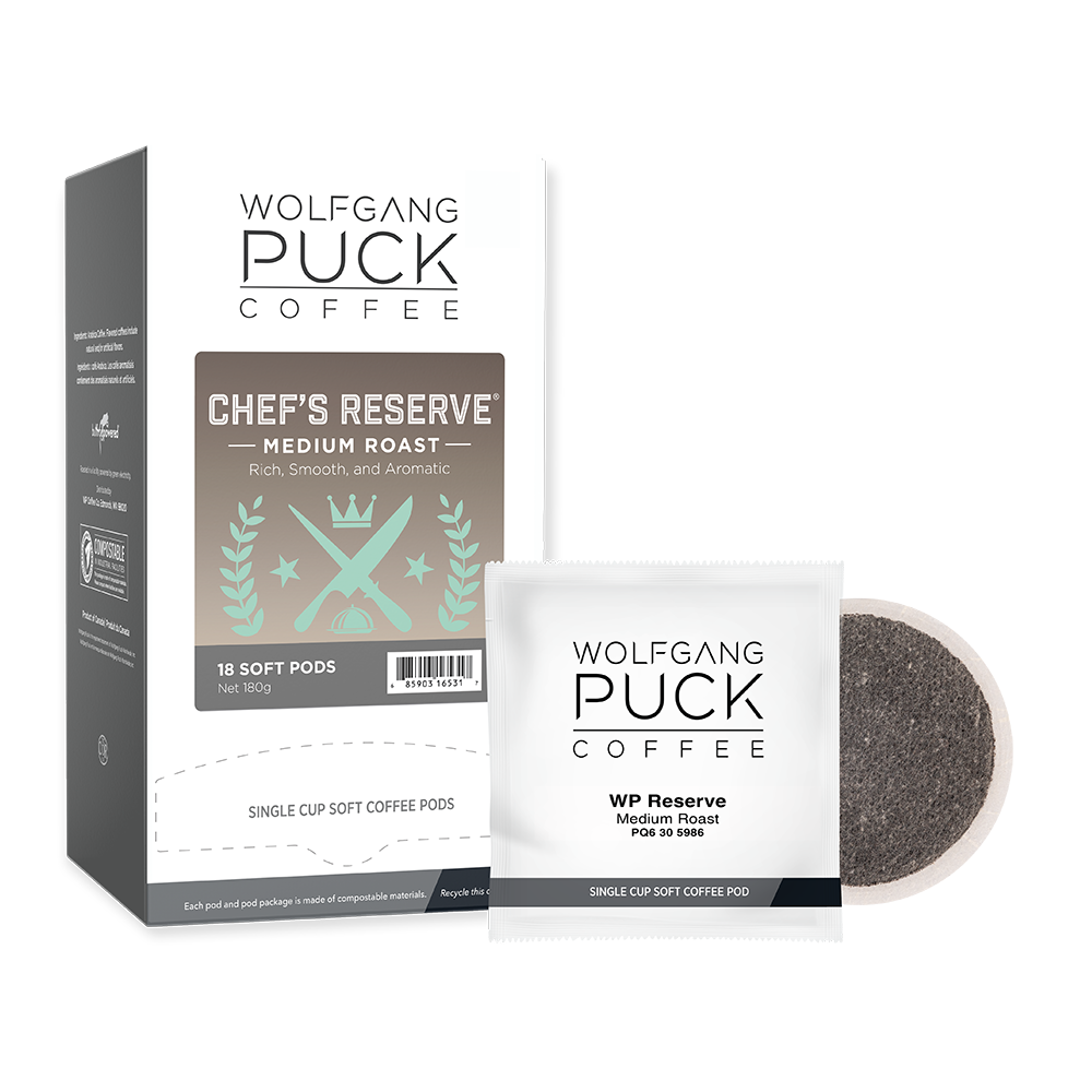 Wolfgang Puck Chef's Reserve Coffee Soft Pods