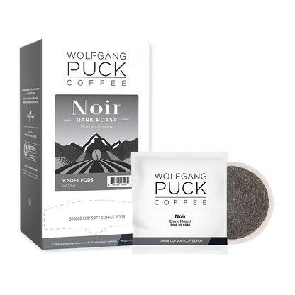 Wolfgang Puck Noir Extra Bold Coffee Soft Pods