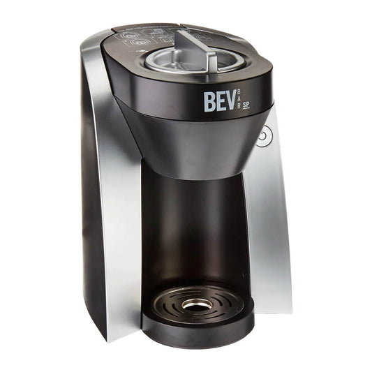 BevBar SP Pressurized Brewer for Coffee and Tea from Paper Pods