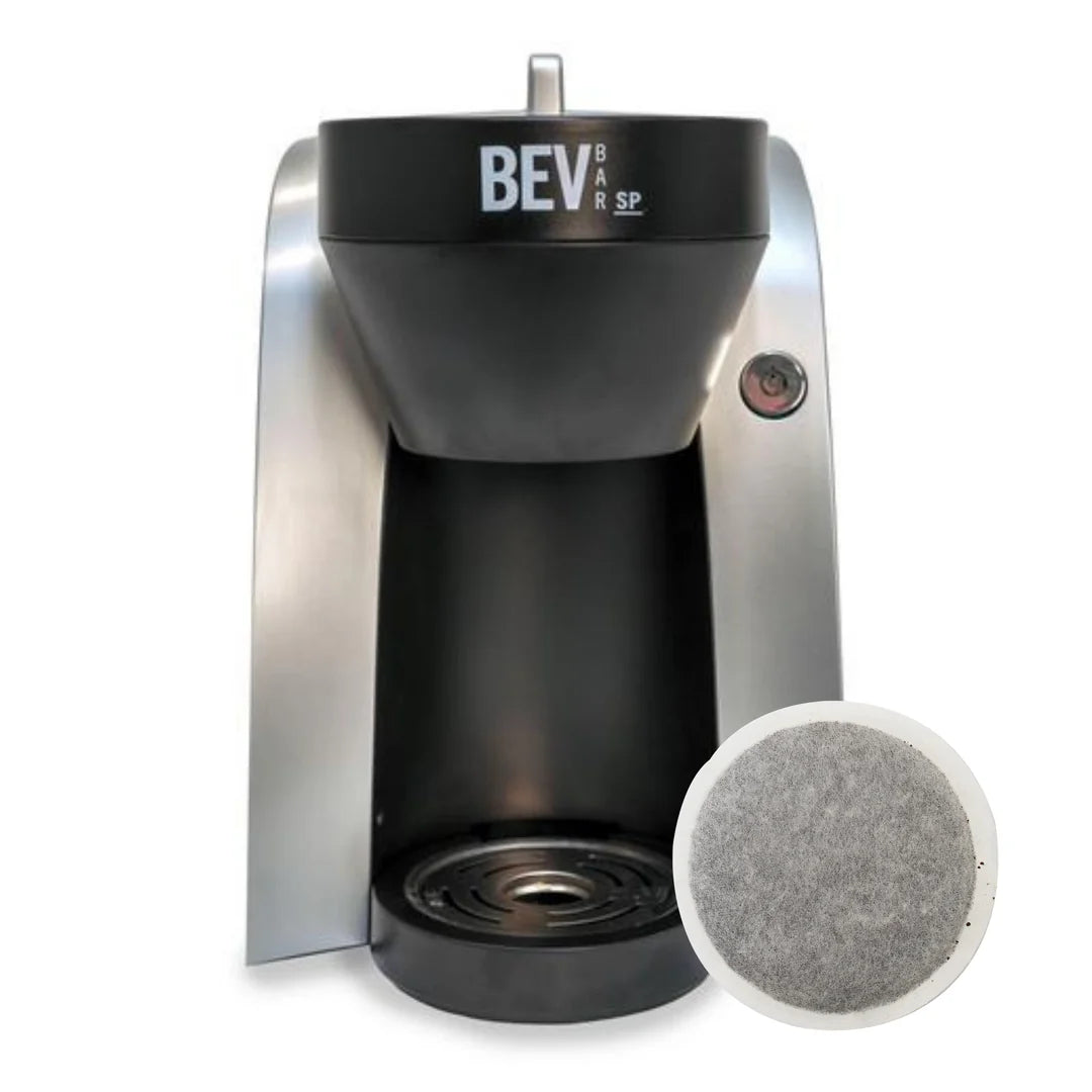 BevBar SP Soft Pod Brewer with 3 Boxes of FREE Pods
