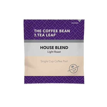 Coffee Bean and Tea Leaf Single Serve Paper Coffee PodsCoffee Bean and Tea Leaf House Blend Coffee Soft Pods